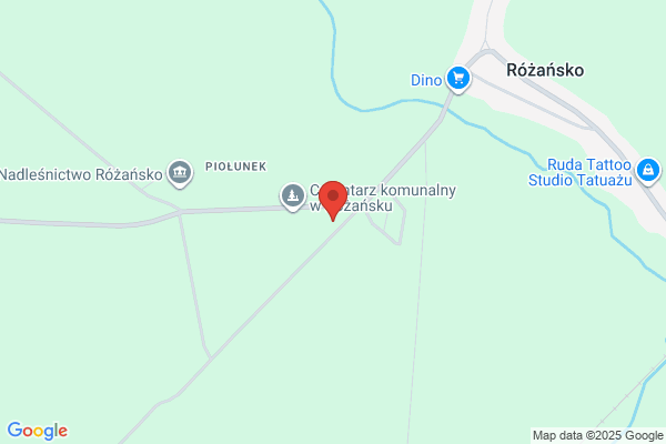 Lesnictwo Dyszno. Nadlesnictwo Rózansko