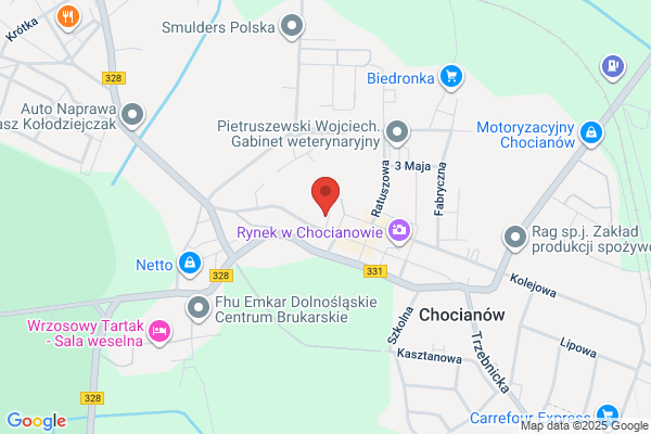 PPKS. Przedsiebiorstwo Panstwowej Komunikacji Samochodowej w Lubinie. Oddzial w Polkowicach. Siedziba
