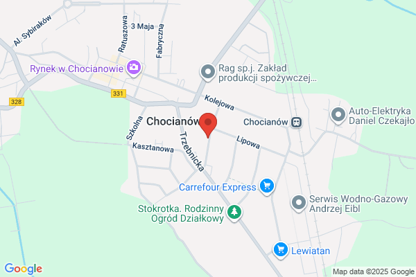 Urzad Pocztowy Chocianów 1