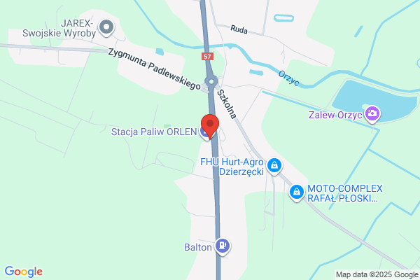 Ankol. Stacja paliw