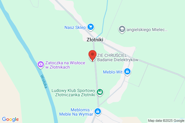 Chrusciel Zbigniew. Zaklad instalatorstwa elektrycznego
