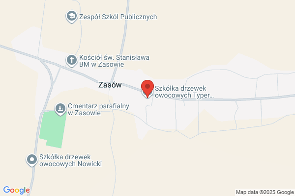 Miotla Zbigniew. Szkólka drzew owocowych
