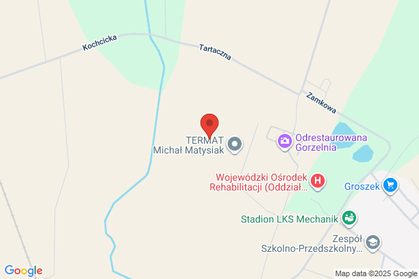 Prodrem. Zaklad produkcyjno - remontowy. Obróbka mechaniczna