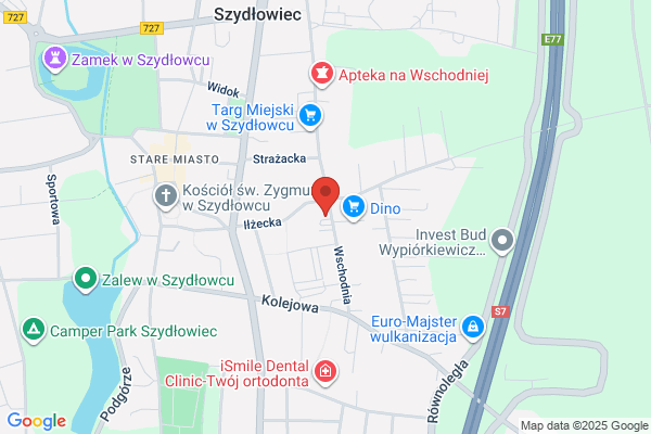 Szydlowiec. Sp. z o.o. Ujecie wody