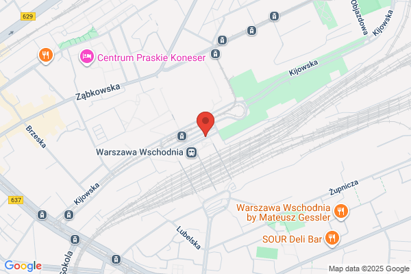 Dworzec Wschodni. Jezyki i podróze. Sobieszuk M.
