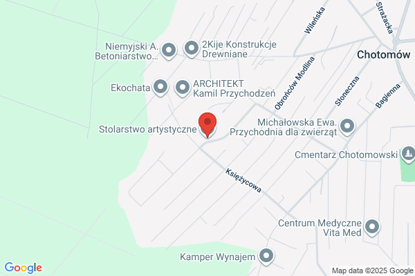 Krawczyk Krzysztof. Stolarstwo uslugowe