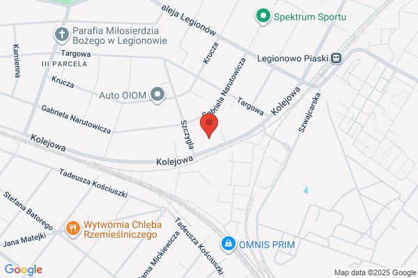 Mazowiecka Spólka Gazownictwa. Sp. z o.o. Oddzial. Zaklad Gazowniczy w Warszawie. Rejon Dystrybucji Gazu