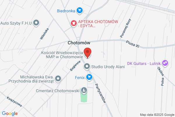 Parafia rzymskokatolicka Wniebowziecia NMP
