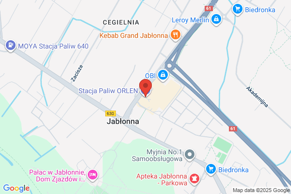 Polski Koncern Naftowy Orlen SA. Stacja paliw