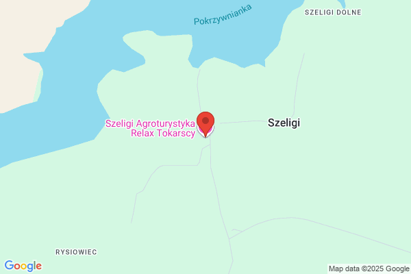 Szeligówka. Pensjonat