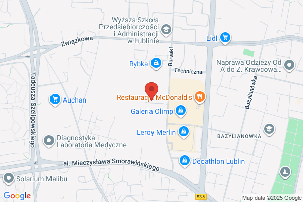 Acar. Próchniak A.
