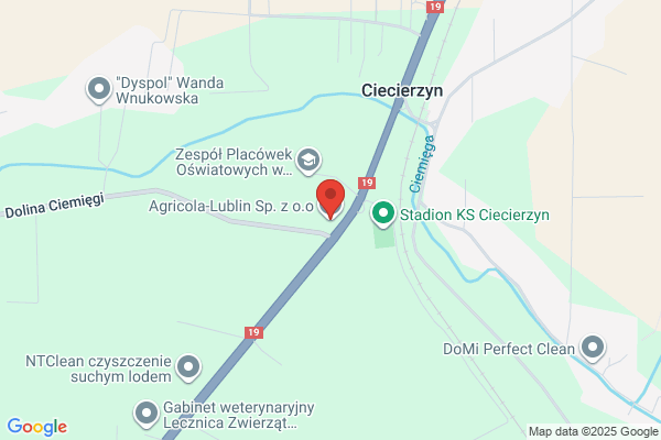 Agricola-Lublin. Srodki ochrony roslin i art. zaopatrzenia rolniczego