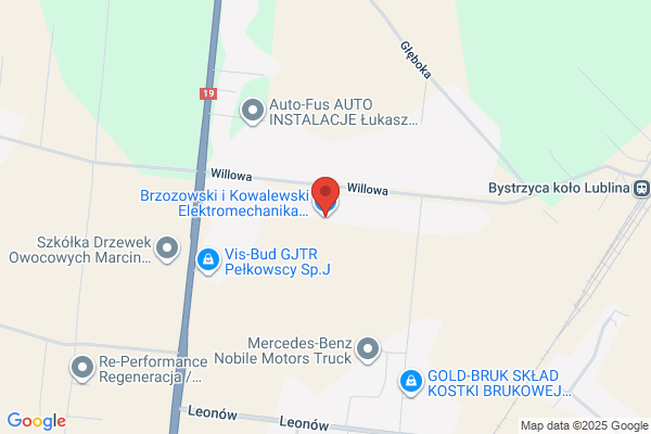 Brzozowski, Kowalewski. Zaklad elektromechaniki pojazdowej SC