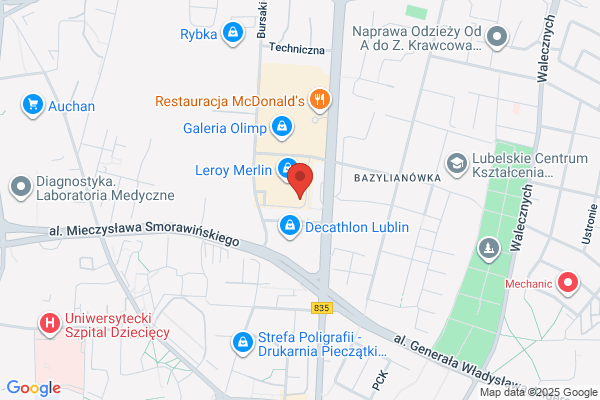 CCC Lublin. Obuwie