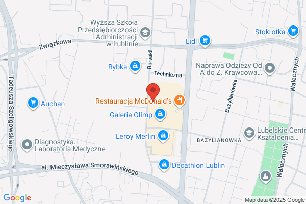 Gospoda na Olimpie. Restauracja