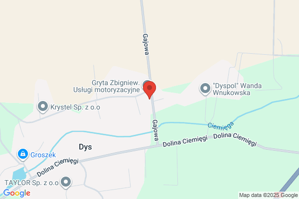 Gryta Zbigniew. Uslugi motoryzacyjne