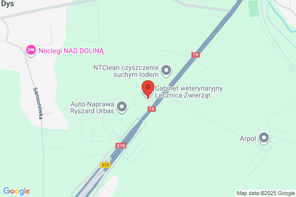 Górecki Zbigniew. Gabinet weterynaryjny