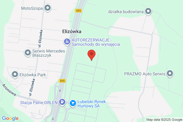 Kicinski Robert. Hurtownia owoców i warzyw