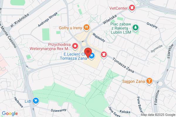 La Vantil. Sklep z bielizna spólki JS