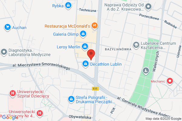 Limuzyna. Salon uslug motoryzacyjnych. Slawomir Podolak