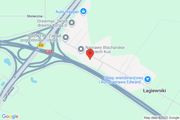 Lukasiewicz Pawel. Uslugi motoryzacyjne