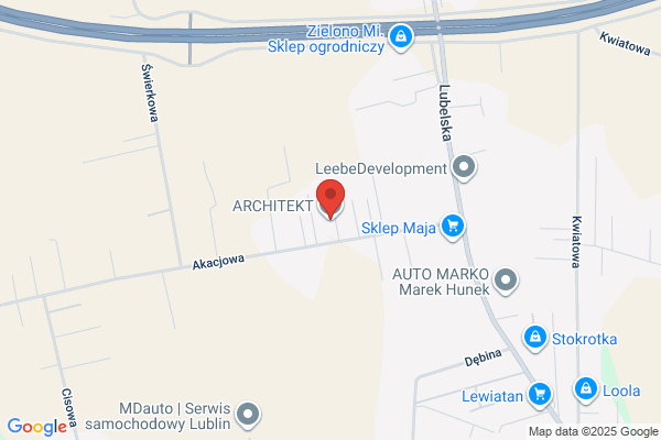 Machnik Stanislaw, architekt. Pracownia architektoniczna