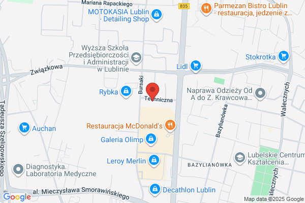 Micar. Sklep motoryzacyjny. Bronisz L.