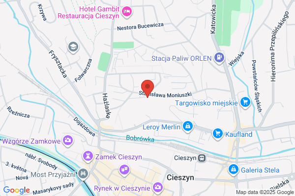 Na Moniuszki. Apteka