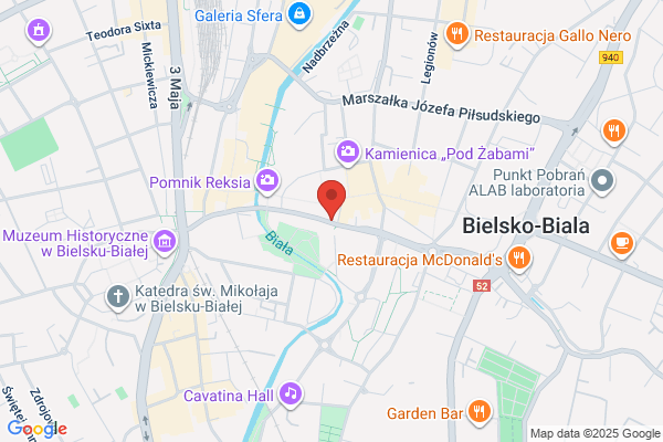 Bank Pekao SA. I Oddzial w Bielsku - Bialej. Filia nr 2
