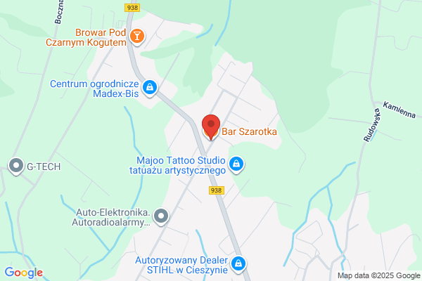 Szarotka. Bar