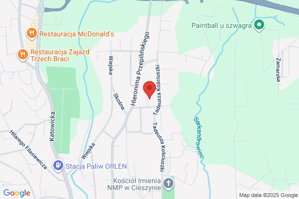Malgosia. Salon kosmetyczny. Wojtas M.