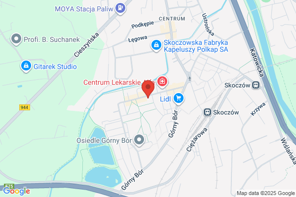 Karasinski Jerzy, lek. stomatolog. Gabinet