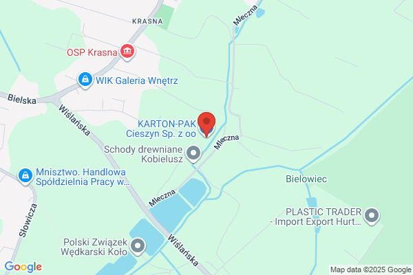 Karton-Pak. Producent opakowan z tektury falistej i litej. Zbigniew Pieczonka