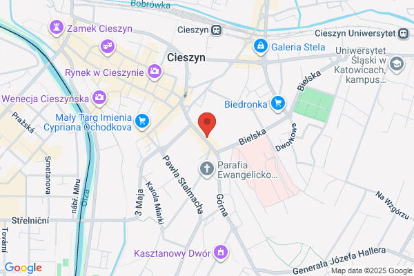 Krejza Halina. Zaklad optyczny