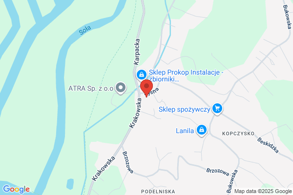 Atra. Uslugi asenizacyjne, transportowe, komunalne. Pardela K.