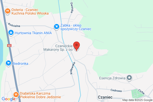 Czanieckie Makarony. Sp. z o.o.
