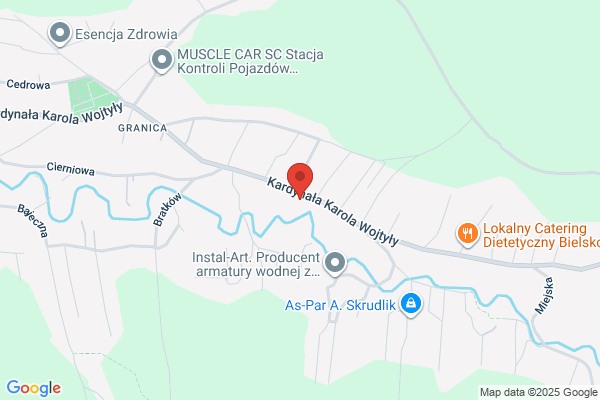 Czarny Kon. Karczma