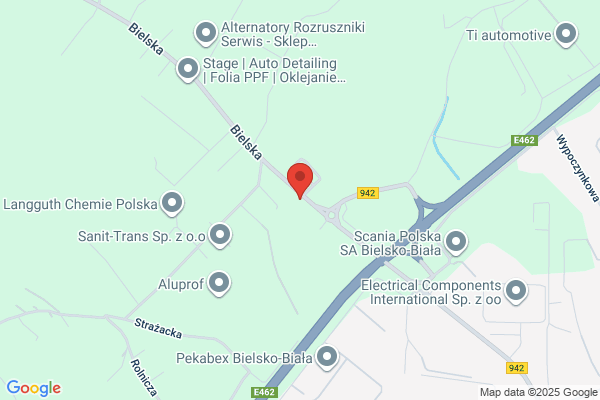 Dron Emil. Przetwórstwo miesne