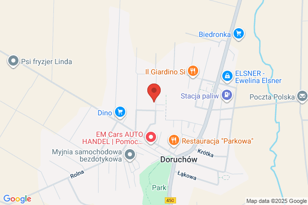 Dyba Józef. Uslugi transportowe