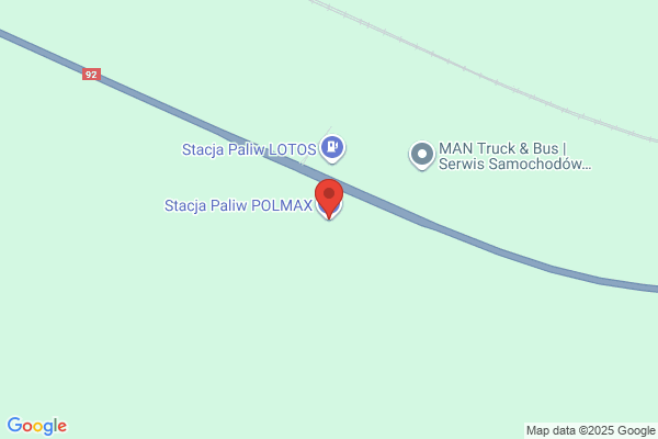 Foxpol. Stacja paliw