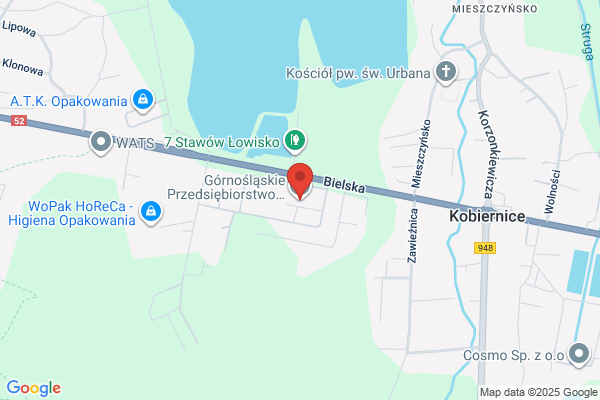 Górnoslaskie Przedsiebiorstwo Wodociagów. Zaklad Produkcji Wody Czaniec