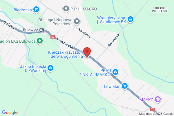 Kierczak Krzysztof. Serwis, sprzedaz, naprawa opon
