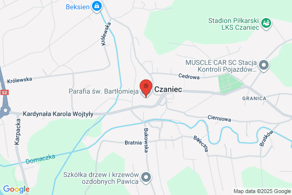 Parafia rzymskokatolicka Podwyzszenia Krzyza Swietego