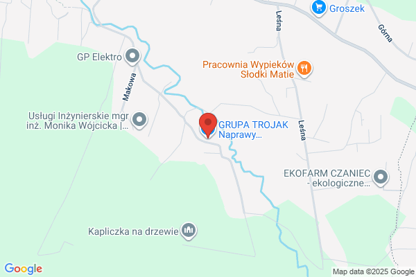 Trojak. Autoserwis