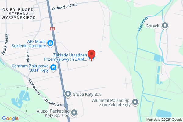 Zakłady Urządzeń Przemysłowych Zam Kęty Sp. z o.o.