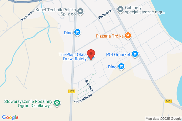 P.P.H TUR-PLAST energooszczędne okna PCV i aluminiowe