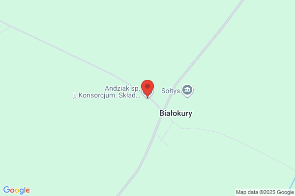 Andziak. S.j. Konsorcjum. Gospodarstwo rolne