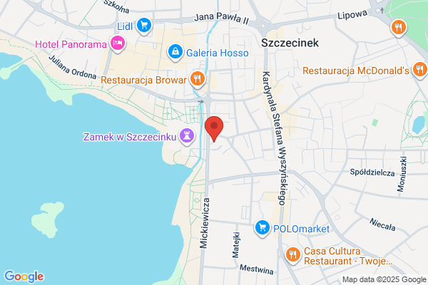 Bank Pekao SA. I Oddzial w Szczecinku. Filia nr 1
