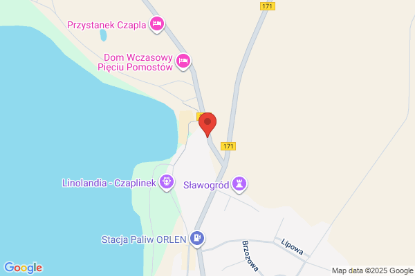 Czaplinek. Kemping, przyczepa, domki