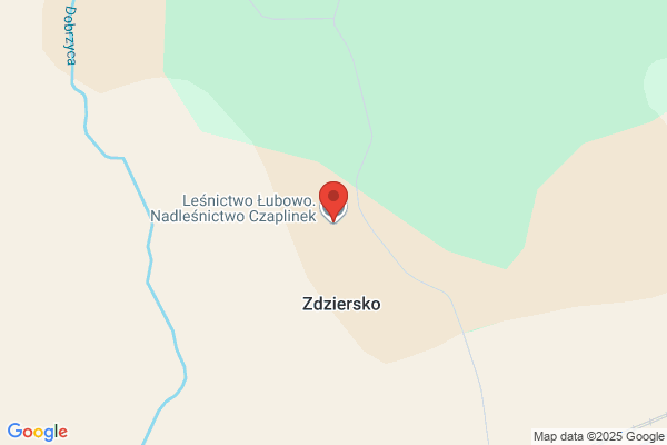 Lesnictwo Lubowo. Nadlesnictwo Czaplinek